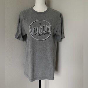 Volcom Gray Short Sleeve Tee